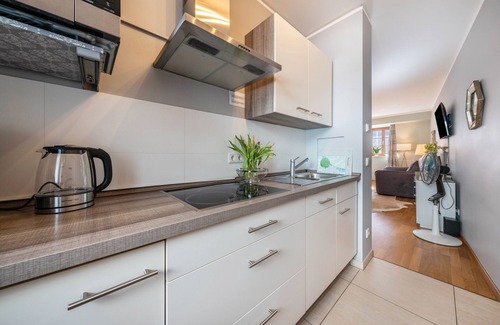 Innere Altstadt Apartamento | Apartamento 'City Exklusiv 3' con Wi-Fi