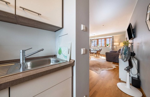 Innere Altstadt Apartamento | Apartamento 'City Exklusiv 3' con Wi-Fi