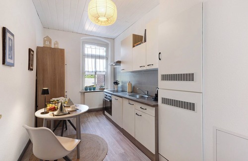 Nordhausen Apartamento | Apartamento 'City Leben' con Wi-Fi