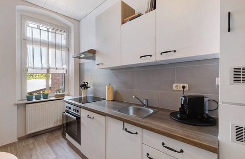 Nordhausen Apartamento | Apartamento 'City Leben' con Wi-Fi