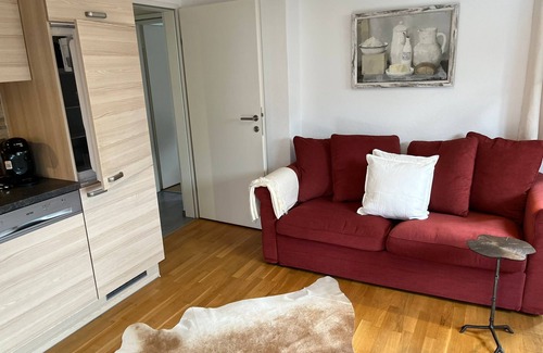 Innsbruck Apartamento | Apartamento Citybergblick 2 con vistas a la montaña, balcón y Wi-Fi