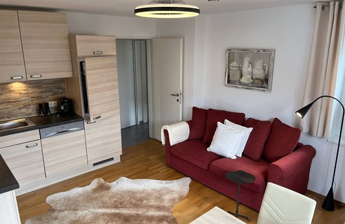 Innsbruck Apartamento | Apartamento Citybergblick 2 con vistas a la montaña, balcón y Wi-Fi
