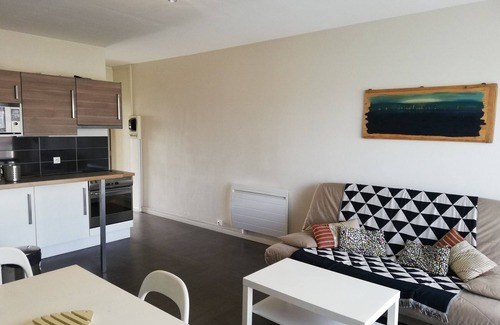 Fort-Mahon-Plage Apartamento | CLASE PISO 2 ** Fort Mahon en BAY SUM 250 M DE LA PLAYA