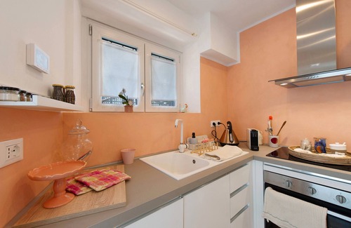 Verres Apartamento | Apartamento 'Clelia' con vistas a la montaña, balcón y Wi-Fi