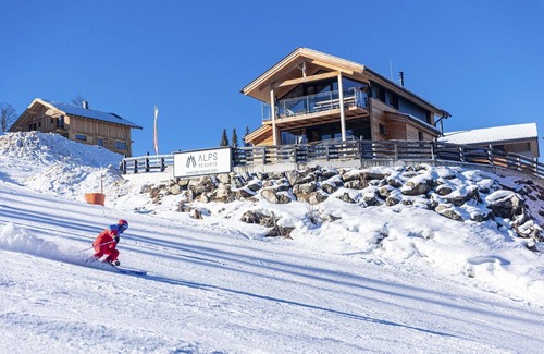 Pichl-Preunegg Chalet De Esquí | Apartamento cerca de la zona de esquí