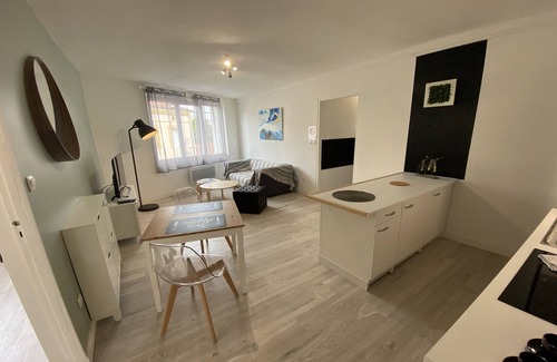 Fontaine Lestang-Bagatelle-Papus-Tabar-Bordelongue Apartamento | Apartamento cerca del metro, Toulouse