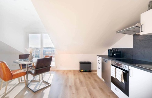 Obermendig Apartamento | Apartment close to nature with balcony view