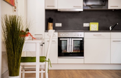 Dornbirn Condominio | Apartamento cerca de la estación de tren y de la ciudad. (max 2EW + 3KI)