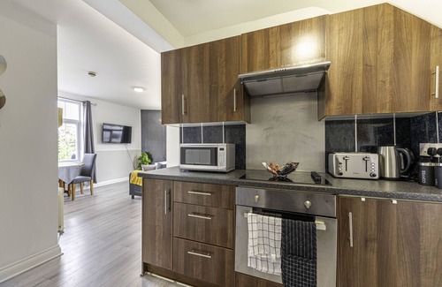 Rugby Apartamento | Apartamento-Confortable-Baño Privado-Vista a la Ciudad
