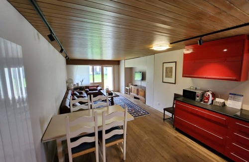 Laax Apartamento | Apartment close to the ski slopes (Prada Laax)