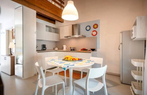 Duna Verde Apartamento | Apartamento 'Comfort 5' con piscina compartida, Wi-Fi y aire acondicionado