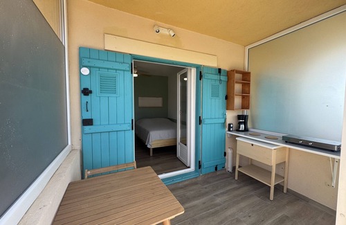 La Capte Apartamento | Apartamento-Confortable-Baño con ducha-Vista a la playa