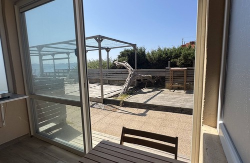 La Capte Apartamento | Apartamento-Confortable-Baño con ducha-Vista a la playa