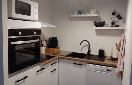 Ussat Apartamento | Apartamento-Confortable-Baño Privado-Vista al Parque-CLEVACANCES