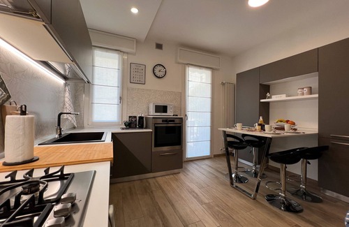 Mestre Apartamento | Apartamento 'Comfort Zone - Gold' con balcón, Wi-Fi y aire acondicionado