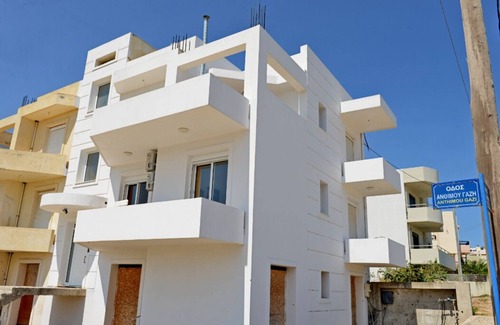 Rhodes Town Apartamento | Apartment comfortable newlybuilt with view-διαμέρισμα άνετο νεόκτιστο με θέα