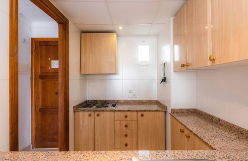 Peguera Apartamento | Apartamento 'Con Terraza 1 ' con terraza privada, Wi-Fi y aire acondicionado