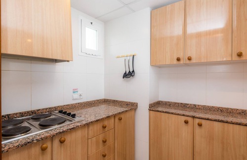 Peguera Apartamento | Apartamento 'Con Terraza 1 ' con terraza privada, Wi-Fi y aire acondicionado