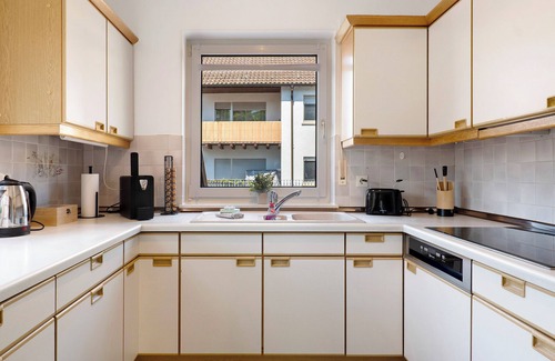 Moerlenbach Apartamento | Apartamento 'Conte' con vistas a la montaña, terraza privada y Wi-Fi