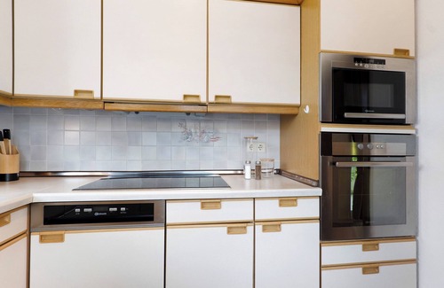 Moerlenbach Apartamento | Apartamento 'Conte' con vistas a la montaña, terraza privada y Wi-Fi
