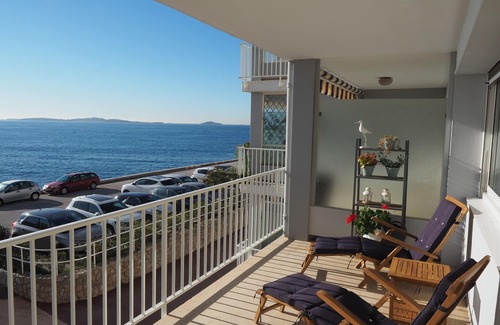 Sanary-sur-Mer Apartamento | Apartamento Corniche des Baux Sanary en el mar