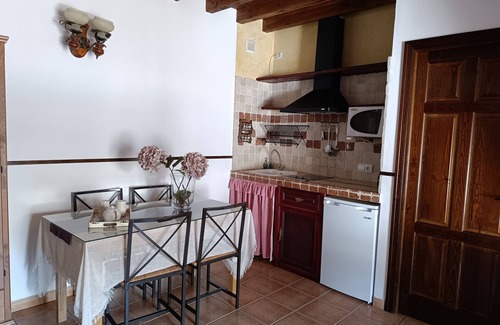 Consuegra Apartamento | Apartamento 'Corredor' con terraza compartida, Wi-Fi y aire acondicionado
