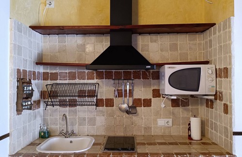Consuegra Apartamento | Apartamento 'Corredor' con terraza compartida, Wi-Fi y aire acondicionado