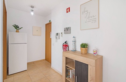 Conceicao e Cabanas de Tavira Apartamento | Apartamento 'Costa Cabanas 68' con piscina compartida, Wi-Fi y aire acondicionado
