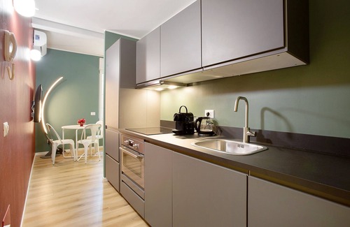 De Angeli Apartamento | Apartment 'Costanza' with Shared Garden, Wi-Fi and Air Conditioning