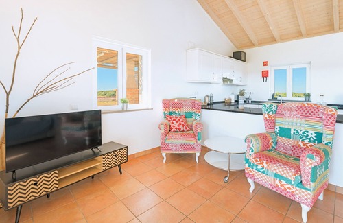 Cavaleiro Casa | Apartamento 'Courela da Serva' con vistas al mar, piscina compartida y acceso Wi-Fi