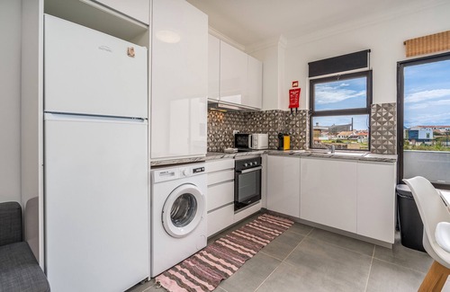Sagres Apartamento | Apartamento 'Cozy In Sagres' con piscina compartida, Wi-Fi y aire acondicionado