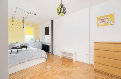 Czyzyny Apartamento | Apartment Cracow Wysockiej by Renters