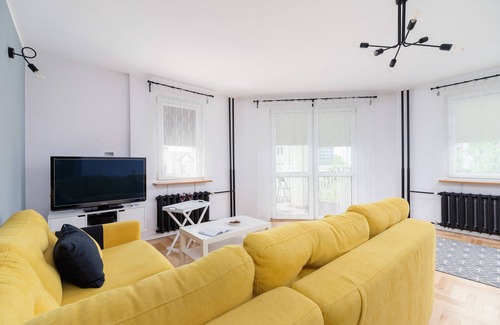 Czyzyny Apartamento | Apartment Cracow Wysockiej by Renters