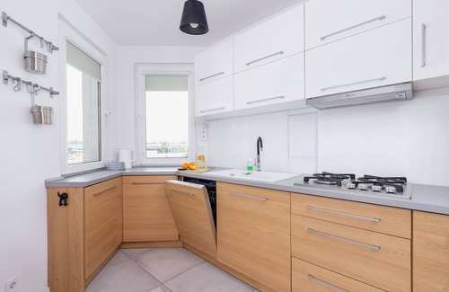 Czyzyny Apartamento | Apartment Cracow Wysockiej by Renters
