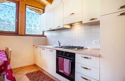 Transacqua Apartamento | Apartamento 'Cuore delle Dolomiti' con terraza privada y balcón