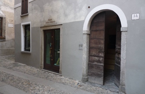 Orta San Giulio Apartamento | apartamento Cusius en Orta San Giulio en el Lago de Orta con estacionamiento, vista al lago
