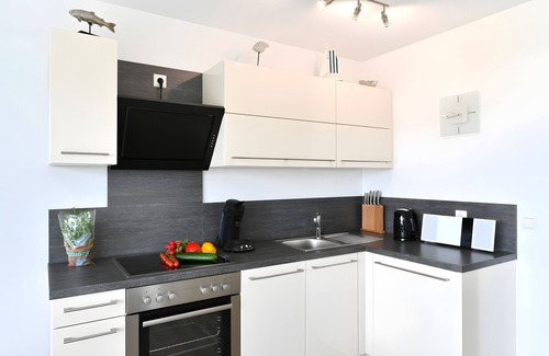 Wasserburg Apartamento | Apartment 'Dinkelbach Traumblick 3 F' with Private Terrace, Private Garden and Wi-Fi