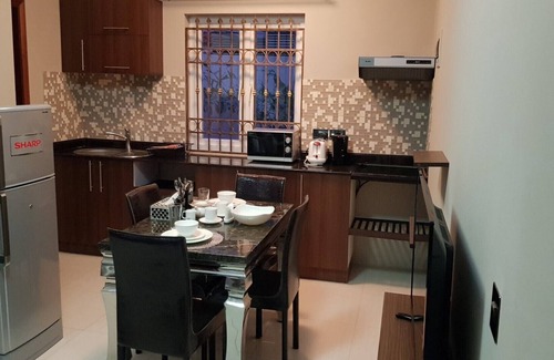 Calebasses Apartamento | Apartamento D3 - Segundo piso - Vista al jardín / piscina