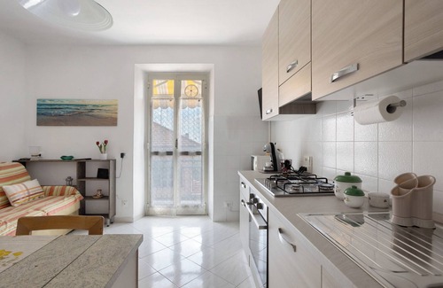 Pitelli Apartamento | Apartamento 'Da Ercolino' con vistas al mar, balcón y Wi-Fi