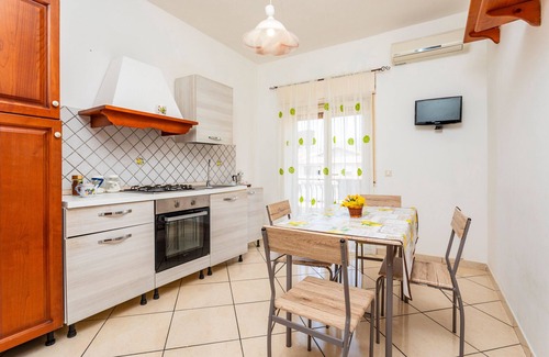 Gaggi Apartamento | Apartamento 'Da Lorenzo Alcantara' con vistas a la montaña y Wi-Fi