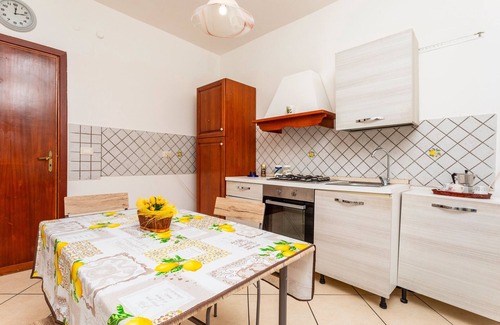 Gaggi Apartamento | Apartamento 'Da Lorenzo Alcantara' con vistas a la montaña y Wi-Fi