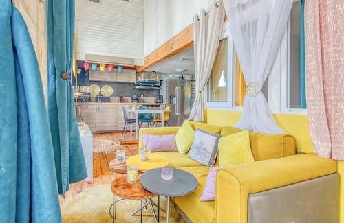 Capucins - Victoire Apartamento | Apartamento 'Dari' con Wi-Fi