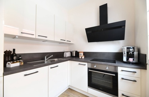 Heppenheim Apartamento | Apartamento 'Das Schiefe Haus Whg Bergstrasse' con balcón y Wi-Fi