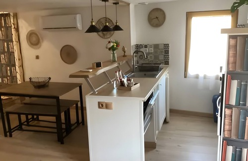 Saint-Romain Apartamento | Apartamento 'De Charme Saint-Romain' con Wi-Fi y aire acondicionado