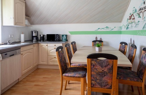 Altglashutten Apartamento | Apartamento 'Ferienwohnung, 120qm' con vistas a la montaña, terraza privada y Wi-Fi