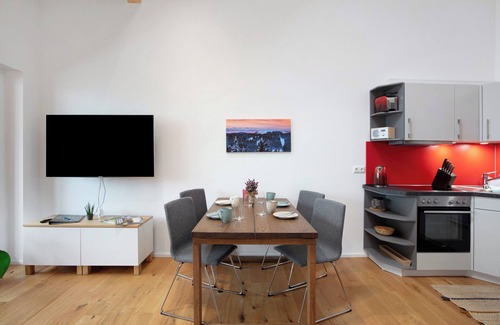 Feldberg Apartamento | Apartamento 'Gustel' con vistas a la montaña, balcón y Wi-Fi