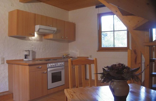 Freudenstadt Apartamento | Apartamento en las afueras del Parque Nacional Bosque Negro
