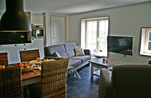 Hoofdplaat Apartamento | El apartamento Graanzolder 5 Steren aislado pequeña granja, mar