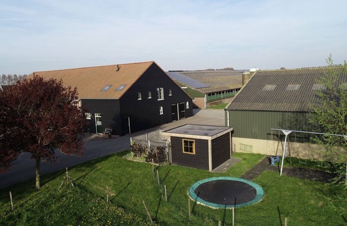Hoofdplaat Apartamento | El apartamento Graanzolder 5 Steren aislado pequeña granja, mar