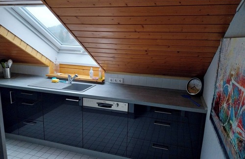 Heppenheim Apartamento | Apartamento 'In Heppenheim' con Wi-Fi
